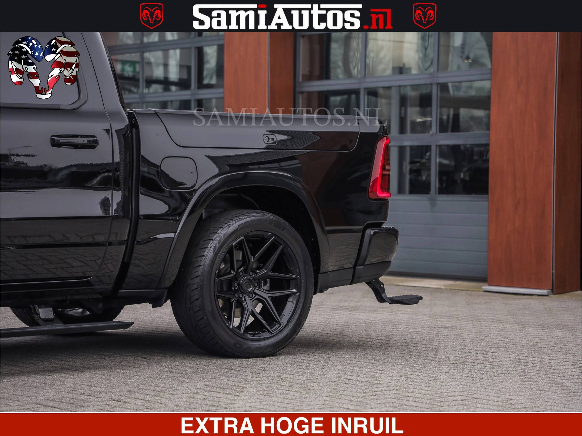 Hoofdafbeelding Dodge Ram Pick-Up