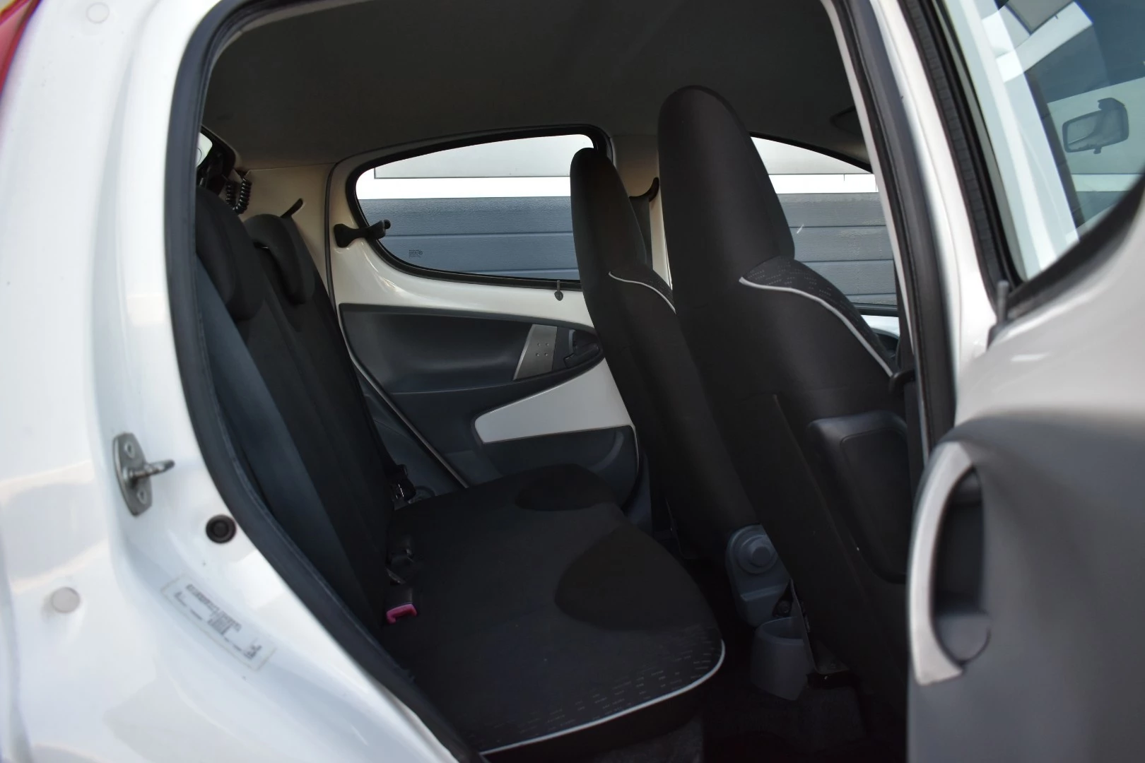 Hoofdafbeelding Peugeot 107