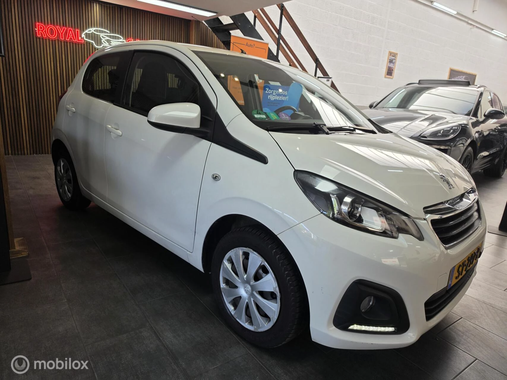 Hoofdafbeelding Peugeot 108