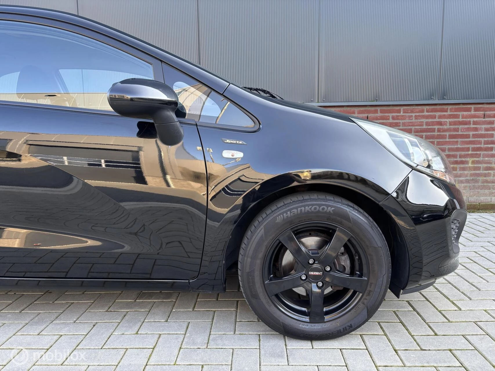 Hoofdafbeelding Kia Rio