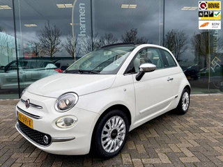 Fiat 500 C 0.9 TwinAir Turbo Cabrio Lounge, NAP, 1e eigenaar, Leder