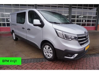 Renault Trafic 2.0 Blue dCi 130PK T29 L2H1 Advance Dubbelcabine nr.V155 | Airco | Cruise | Camera |Trekhaak | Apple CP- Android auto | 17"LM Velgen