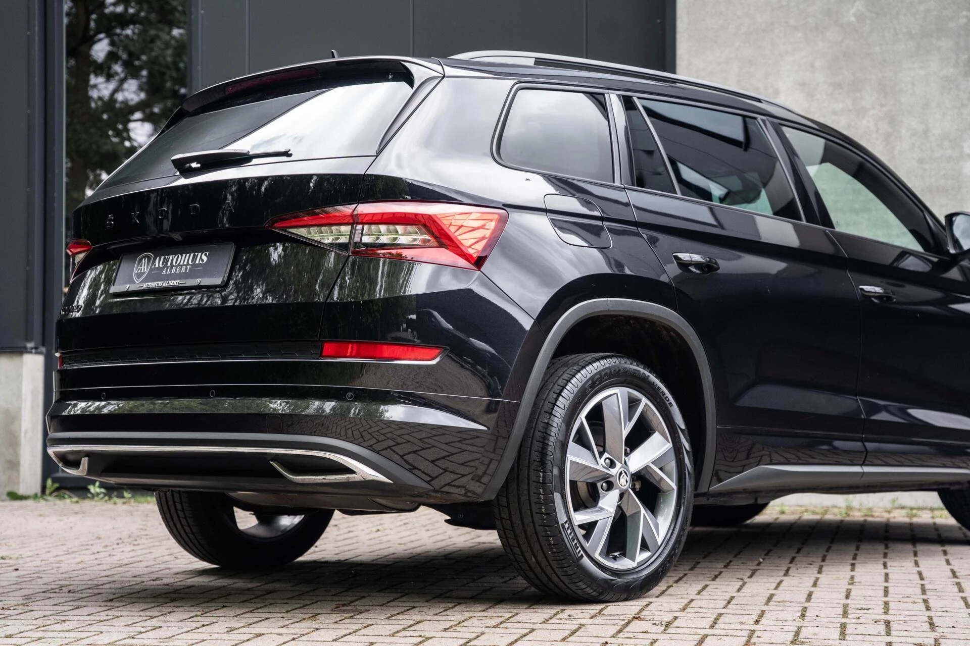 Hoofdafbeelding Škoda Kodiaq