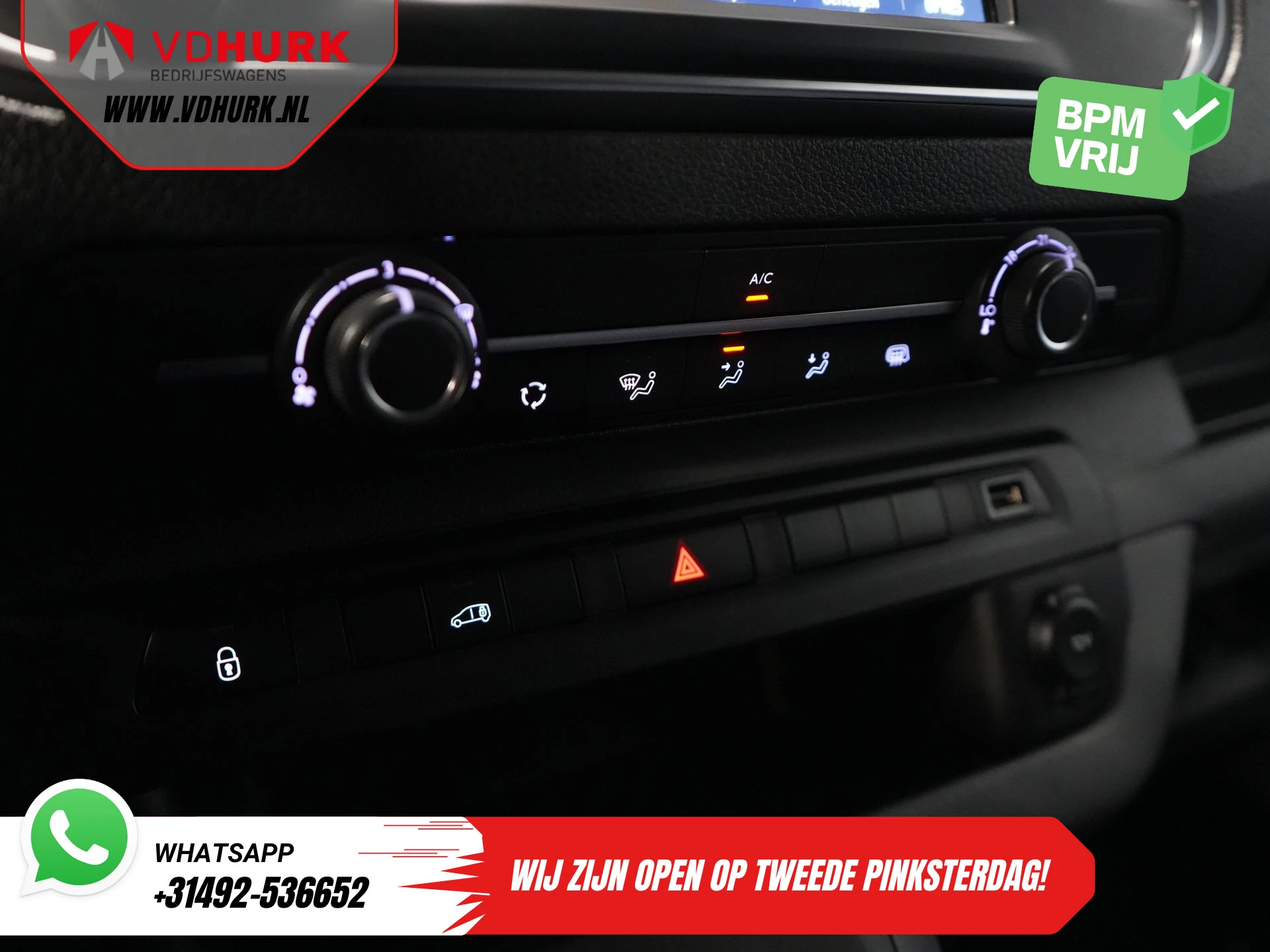 Hoofdafbeelding Opel Vivaro