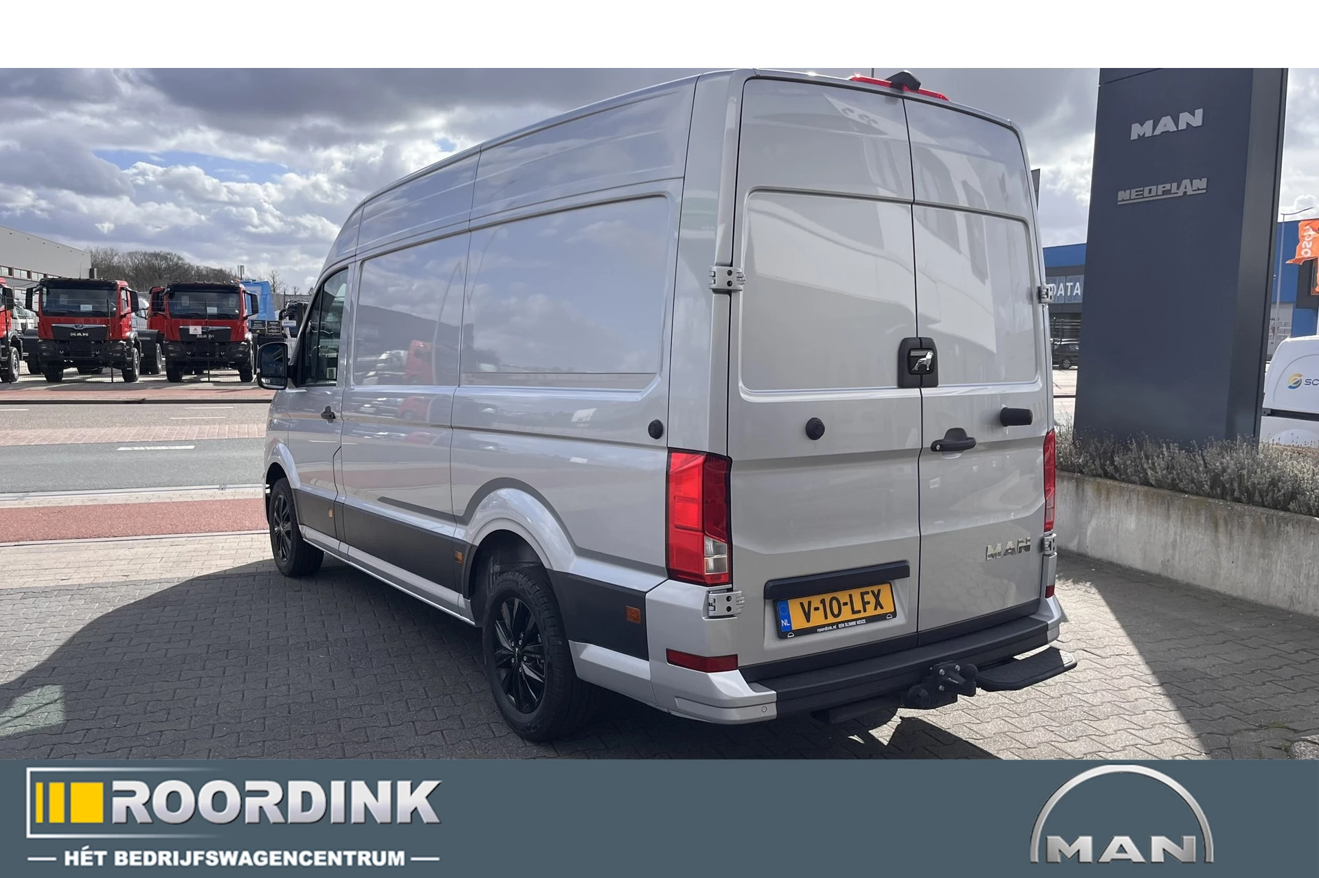 Hoofdafbeelding MAN TGE