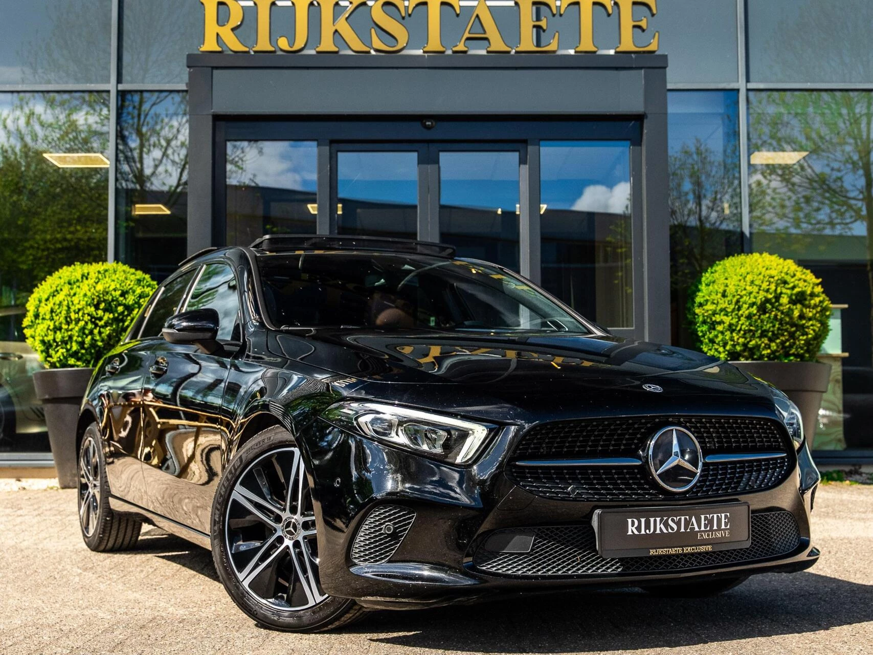 Hoofdafbeelding Mercedes-Benz A-Klasse