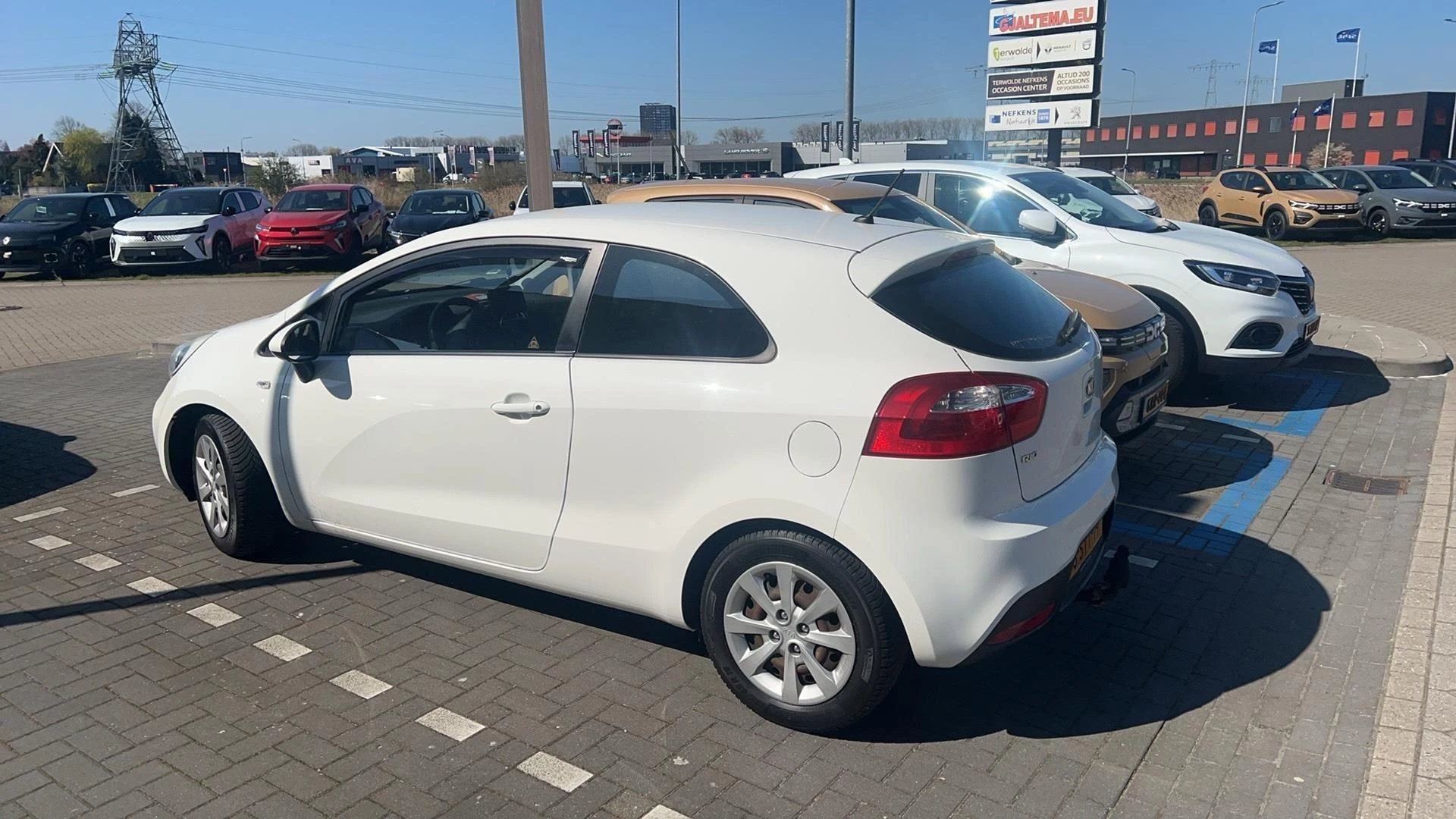 Hoofdafbeelding Kia Rio