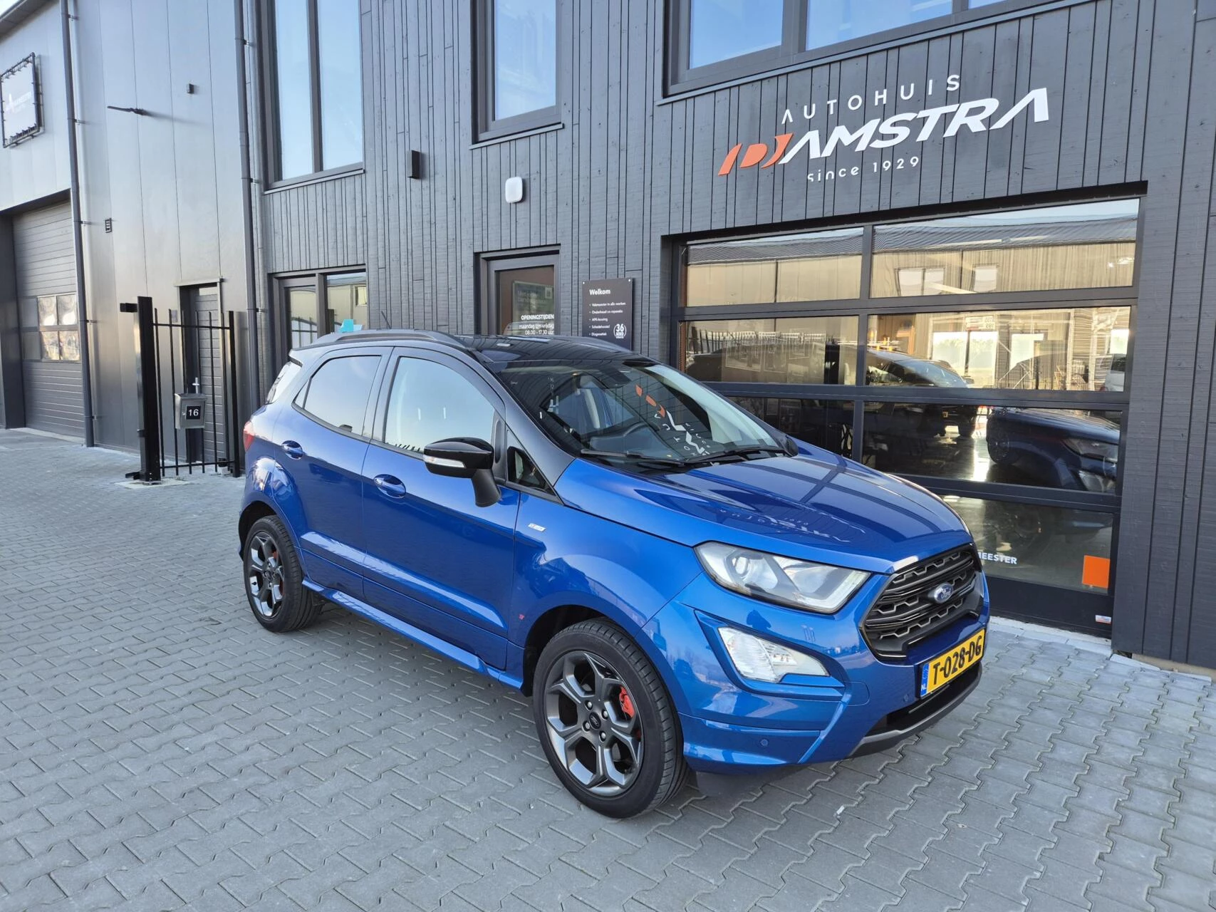 Hoofdafbeelding Ford EcoSport