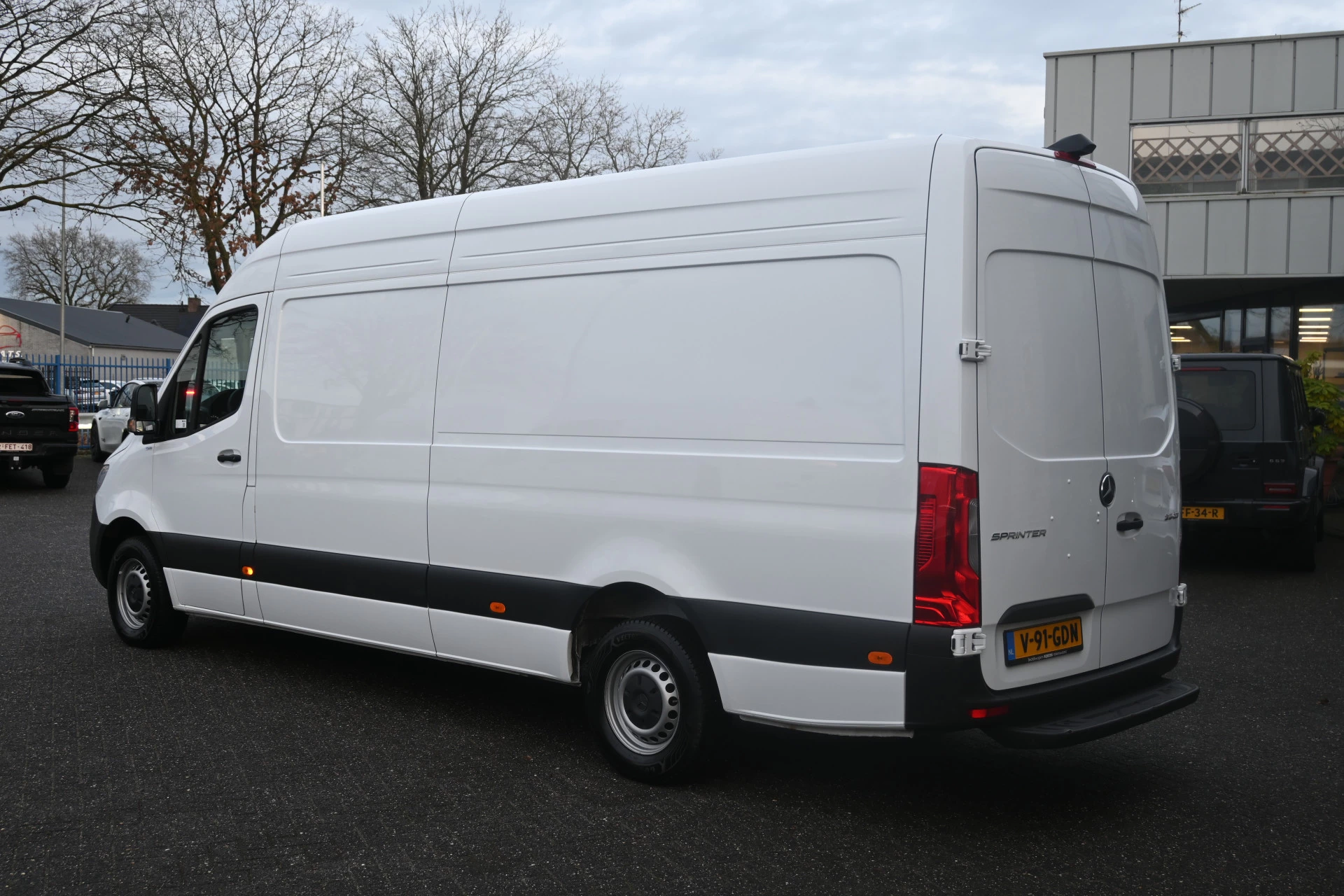 Hoofdafbeelding Mercedes-Benz Sprinter