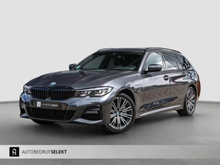 BMW 3-serie Touring 330e - M-SPORT - CARPLAY - SFEERVERLICHTING - DEALER ONDERHOUDEN - EERSTE EIGENAAR - STOELVERWARMING