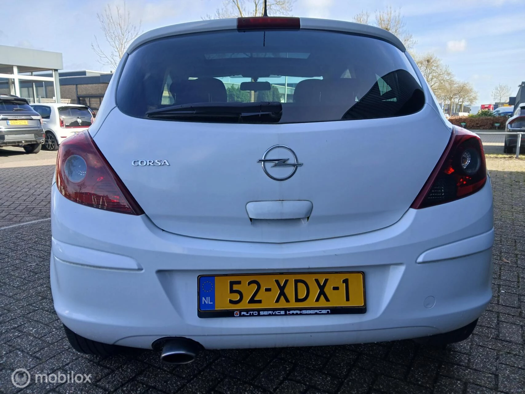 Hoofdafbeelding Opel Corsa