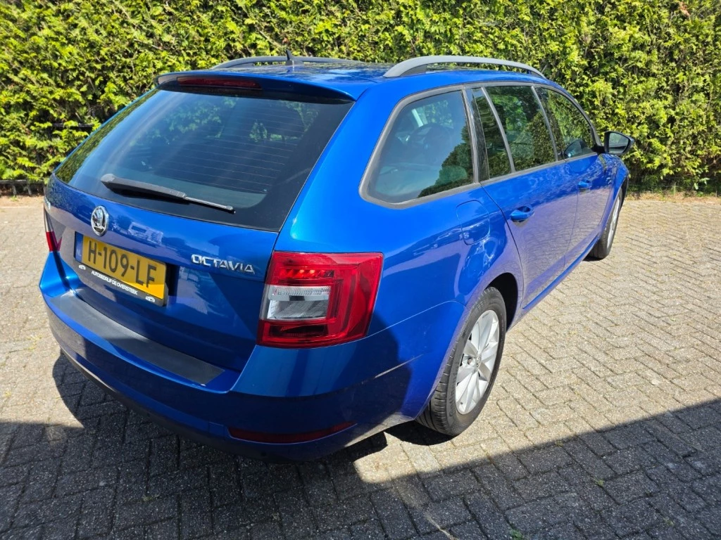 Hoofdafbeelding Škoda Octavia