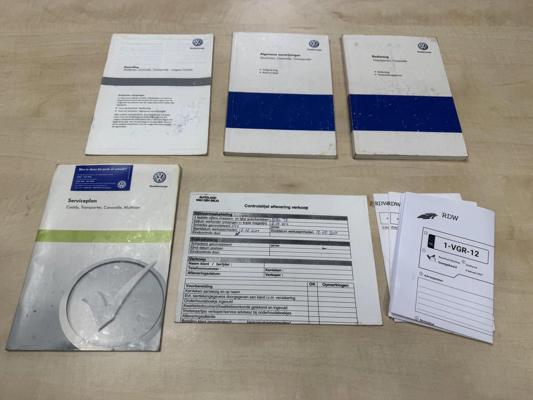 Hoofdafbeelding Volkswagen Transporter