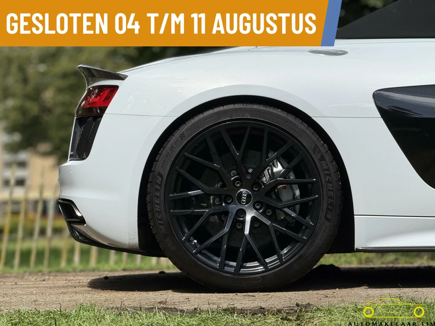Hoofdafbeelding Audi R8