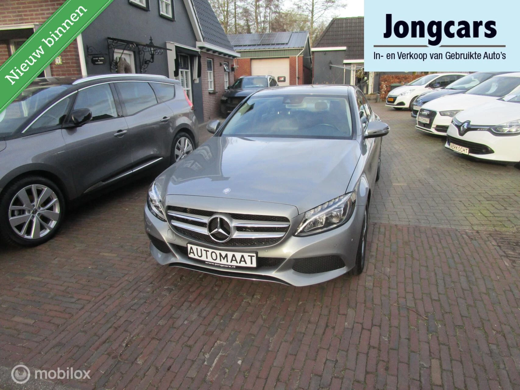 Hoofdafbeelding Mercedes-Benz C-Klasse