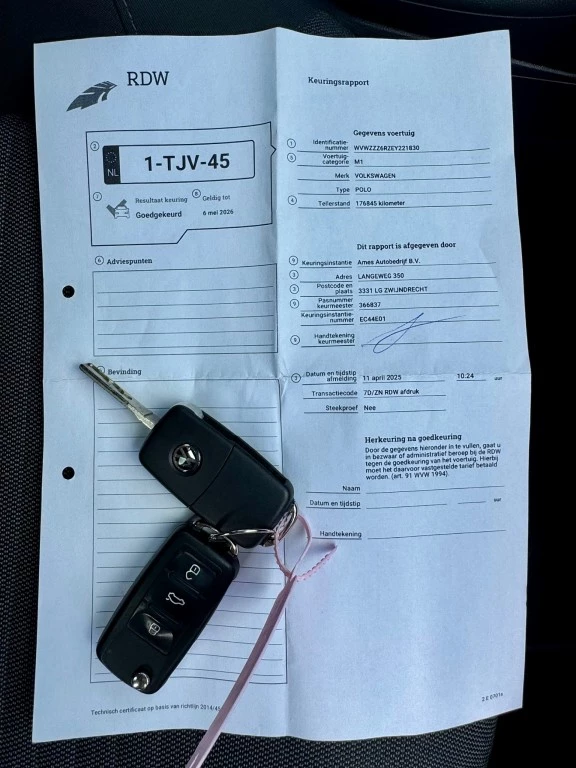 Hoofdafbeelding Volkswagen Polo