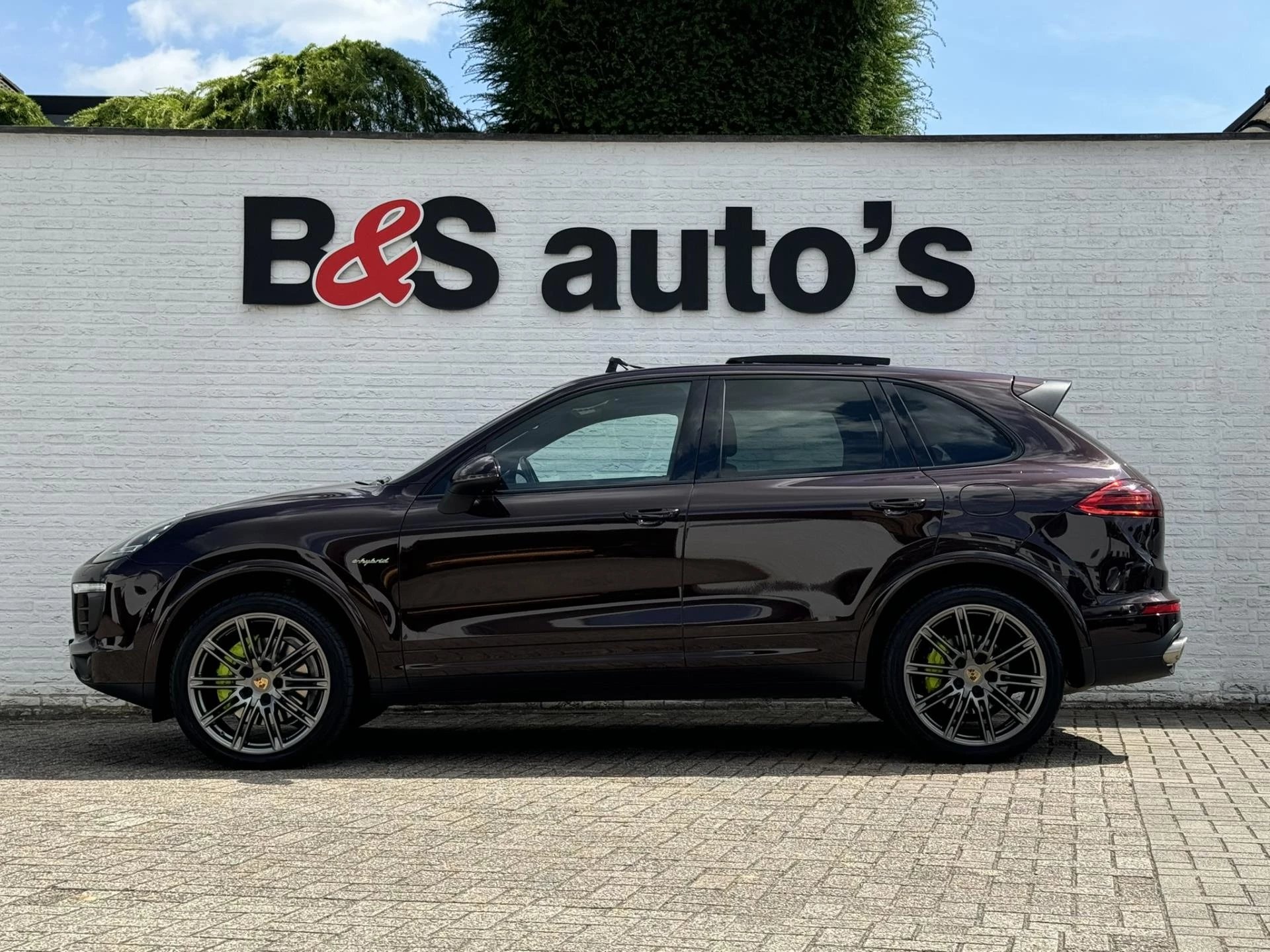 Hoofdafbeelding Porsche Cayenne