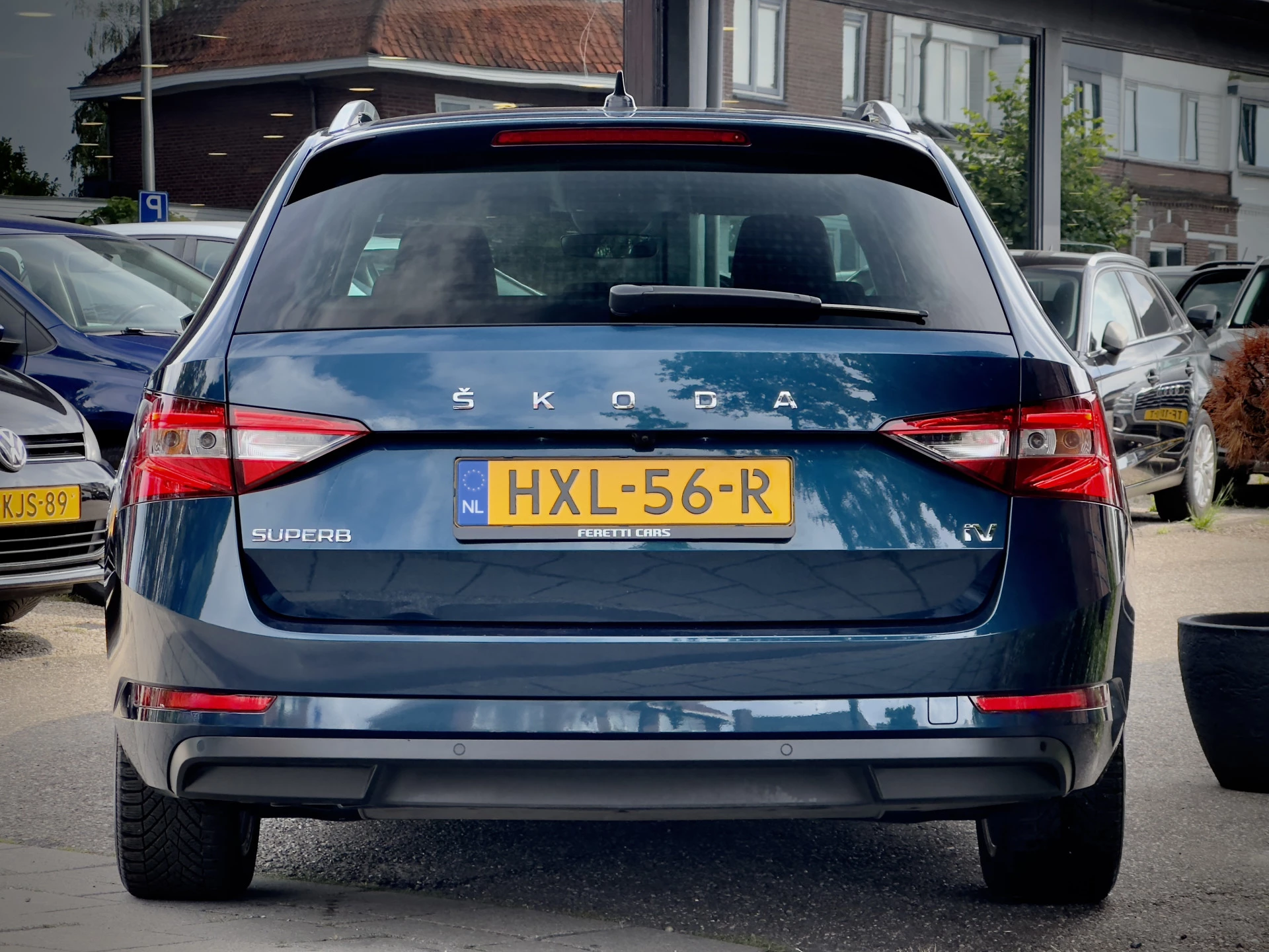 Hoofdafbeelding Škoda Superb