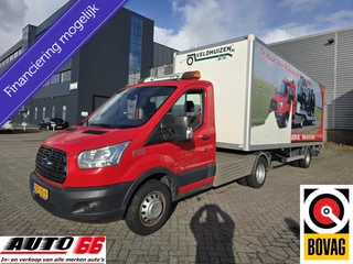 Hoofdafbeelding Ford Transit Ford Transit 310 2.0 TDCI L1H1 Ambiente BE trekker met oplegger.