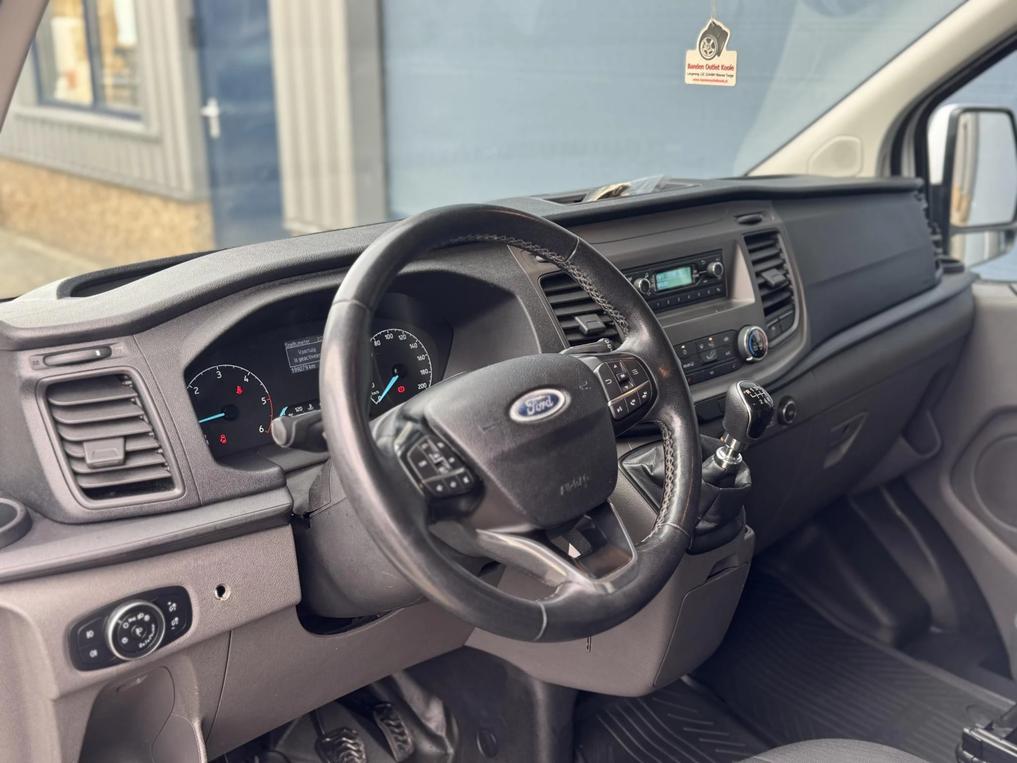 Hoofdafbeelding Ford Transit Custom