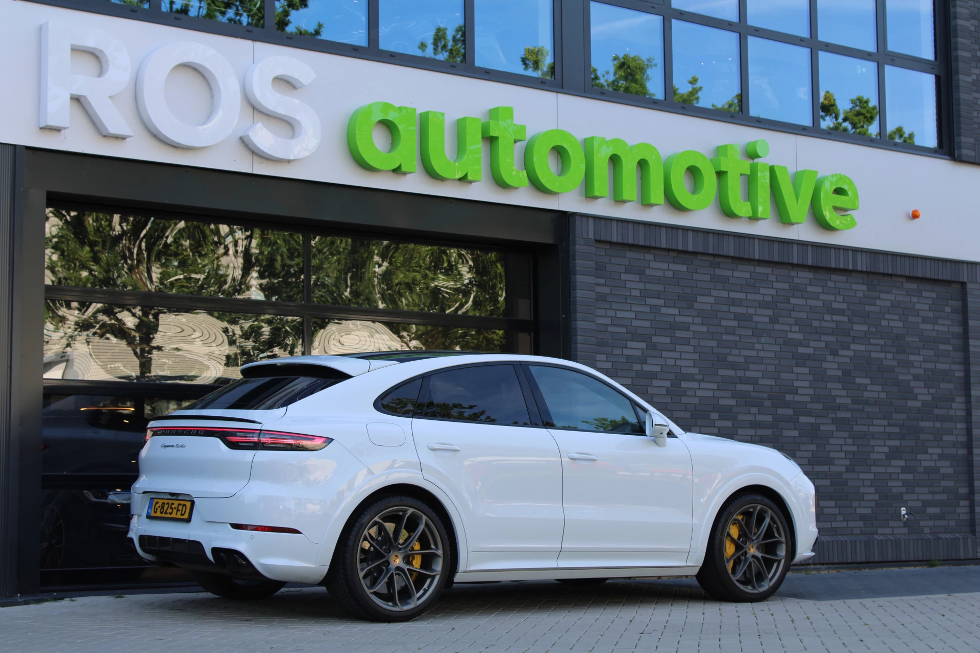 Hoofdafbeelding Porsche Cayenne