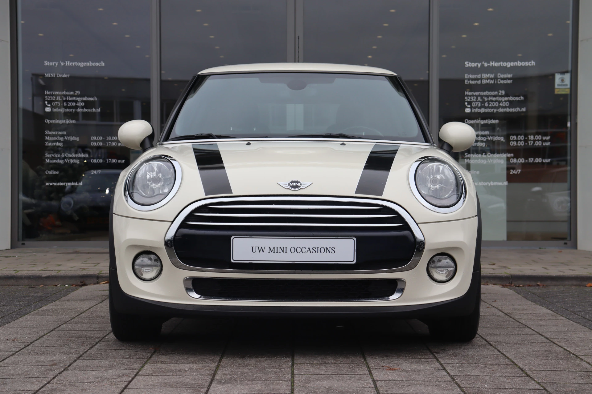 Hoofdafbeelding MINI Cooper