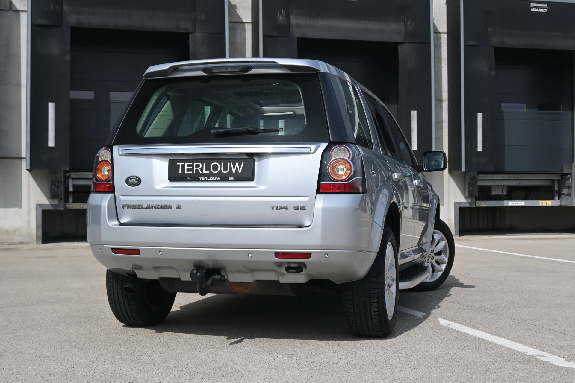 Hoofdafbeelding Land Rover Freelander