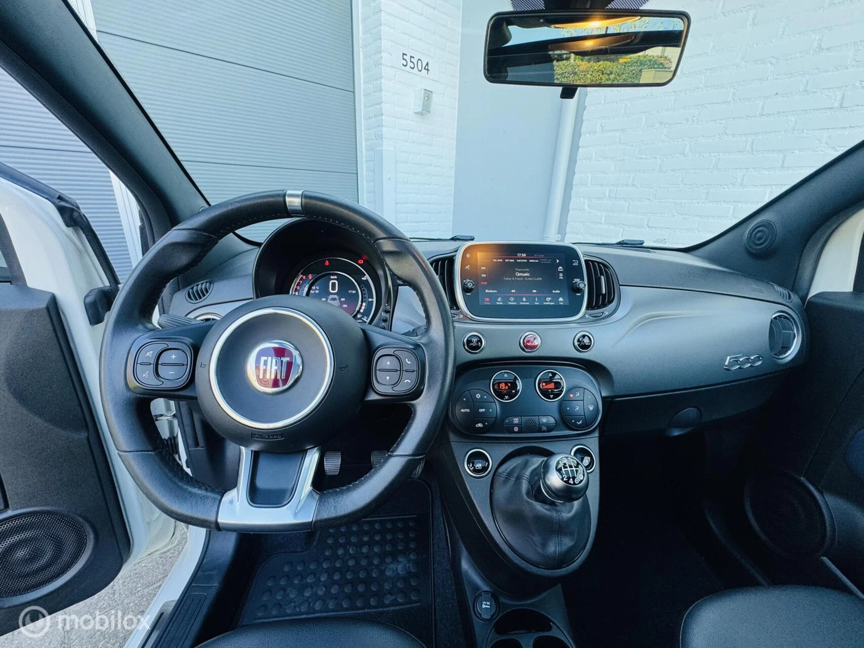 Hoofdafbeelding Fiat 500