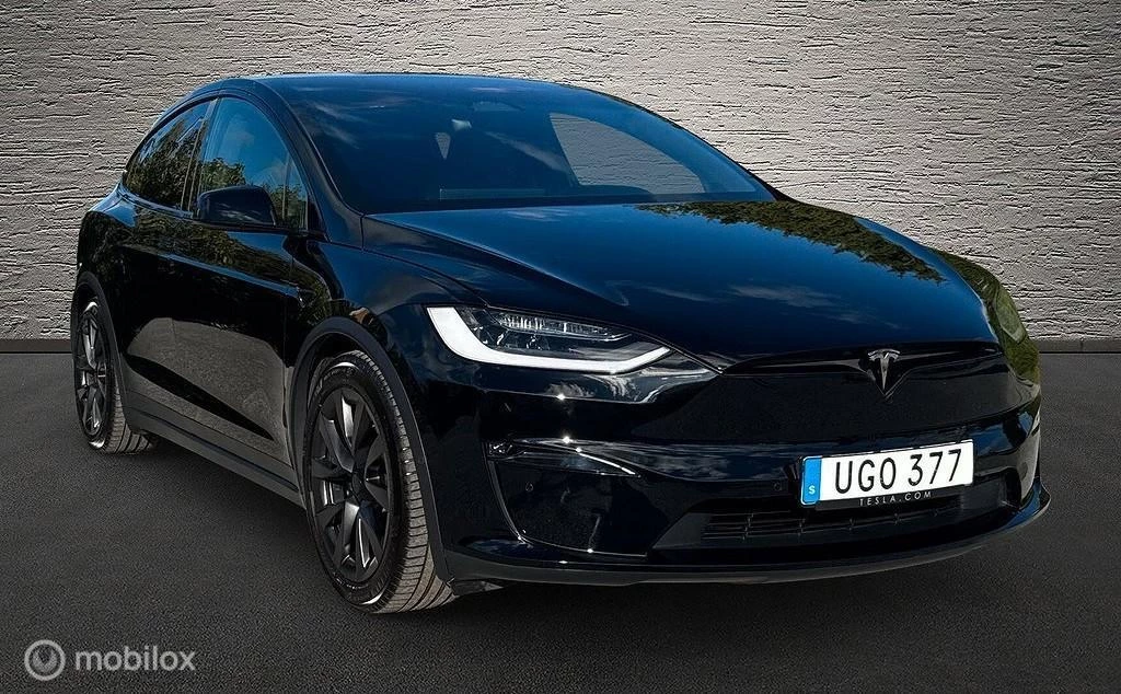 Hoofdafbeelding Tesla Model X