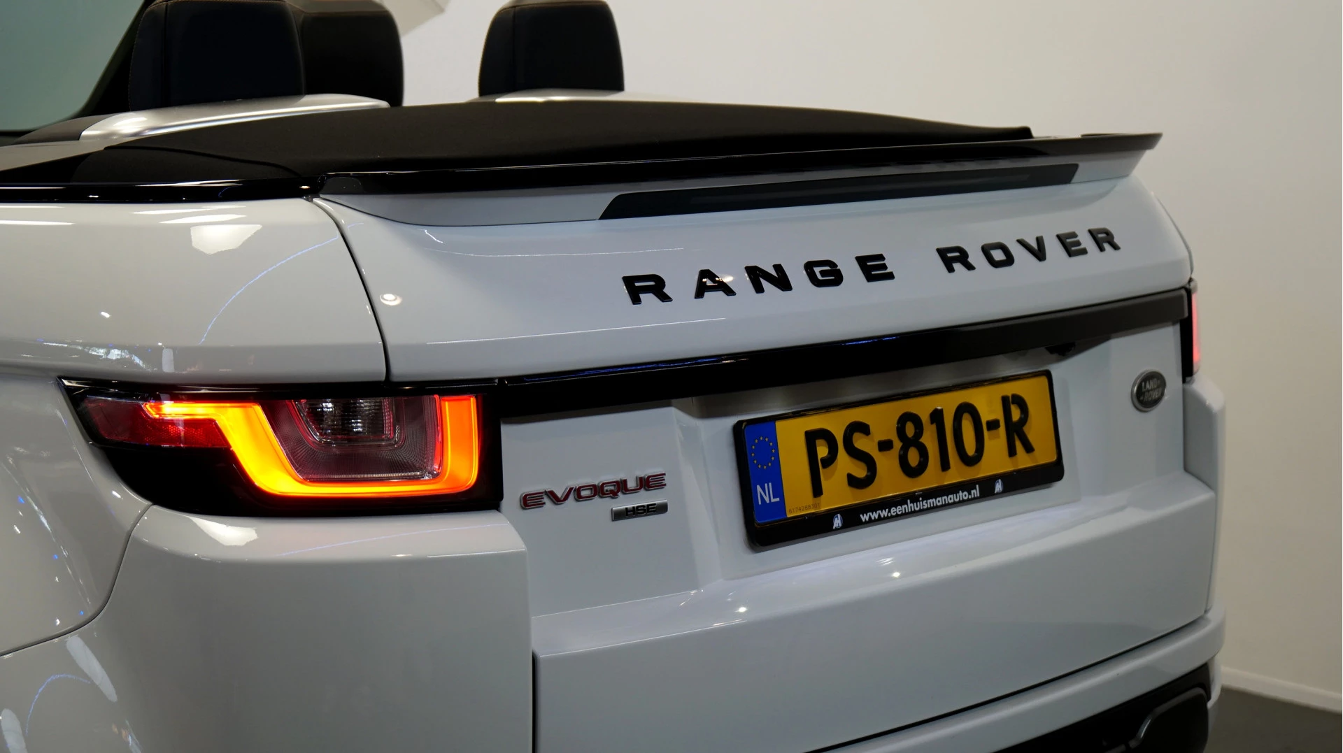 Hoofdafbeelding Land Rover Range Rover Evoque