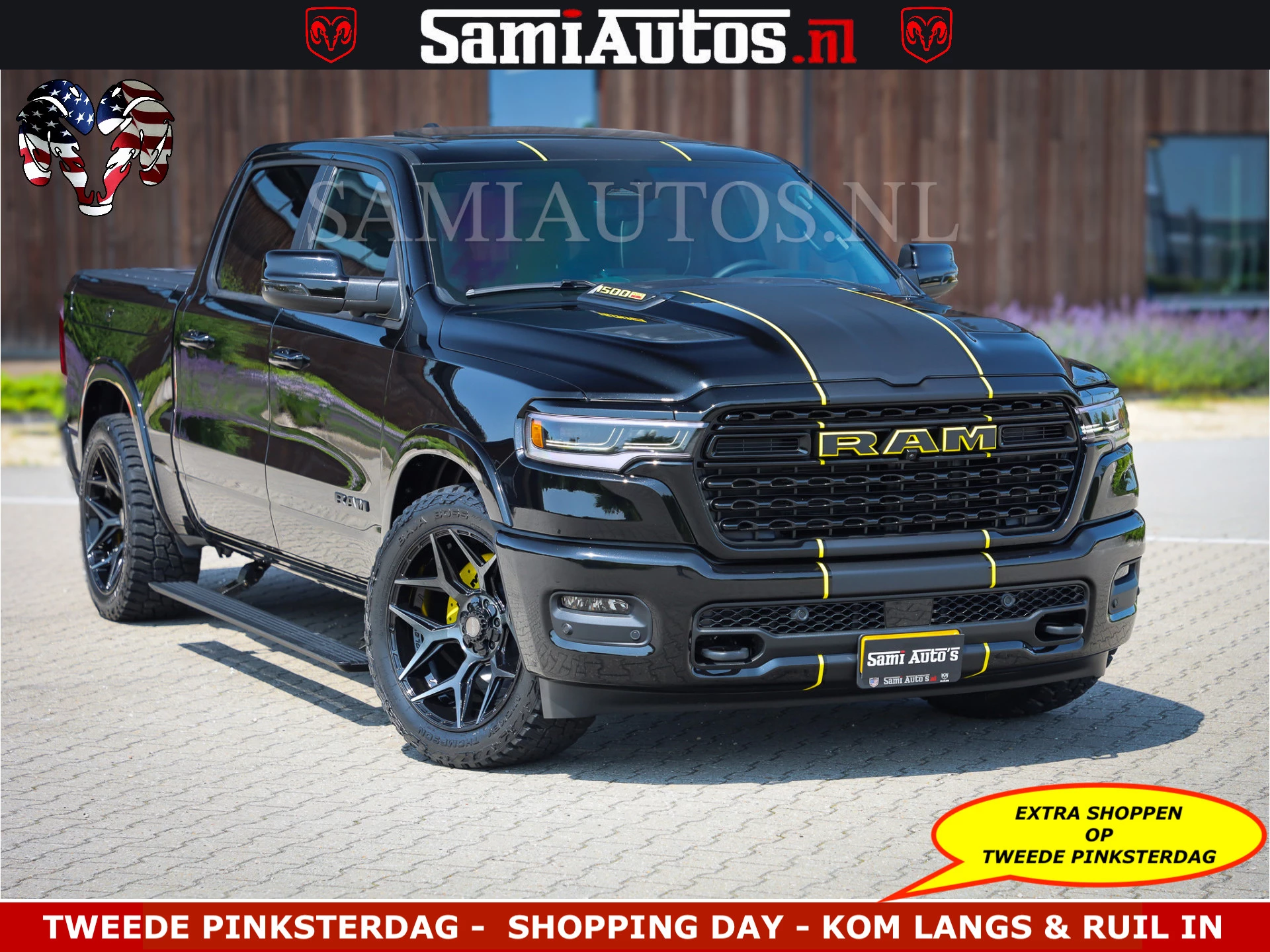 Hoofdafbeelding Dodge Ram Pick-Up