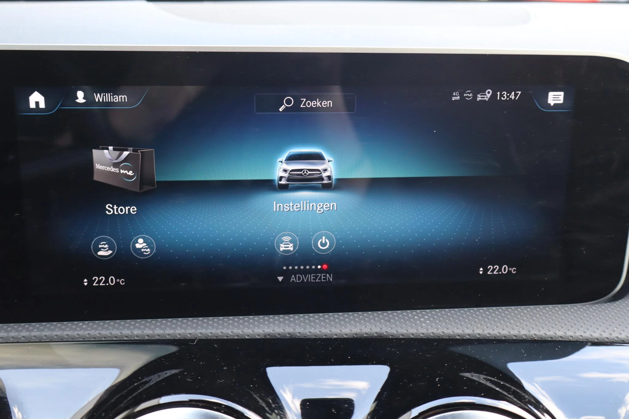 Hoofdafbeelding Mercedes-Benz A-Klasse