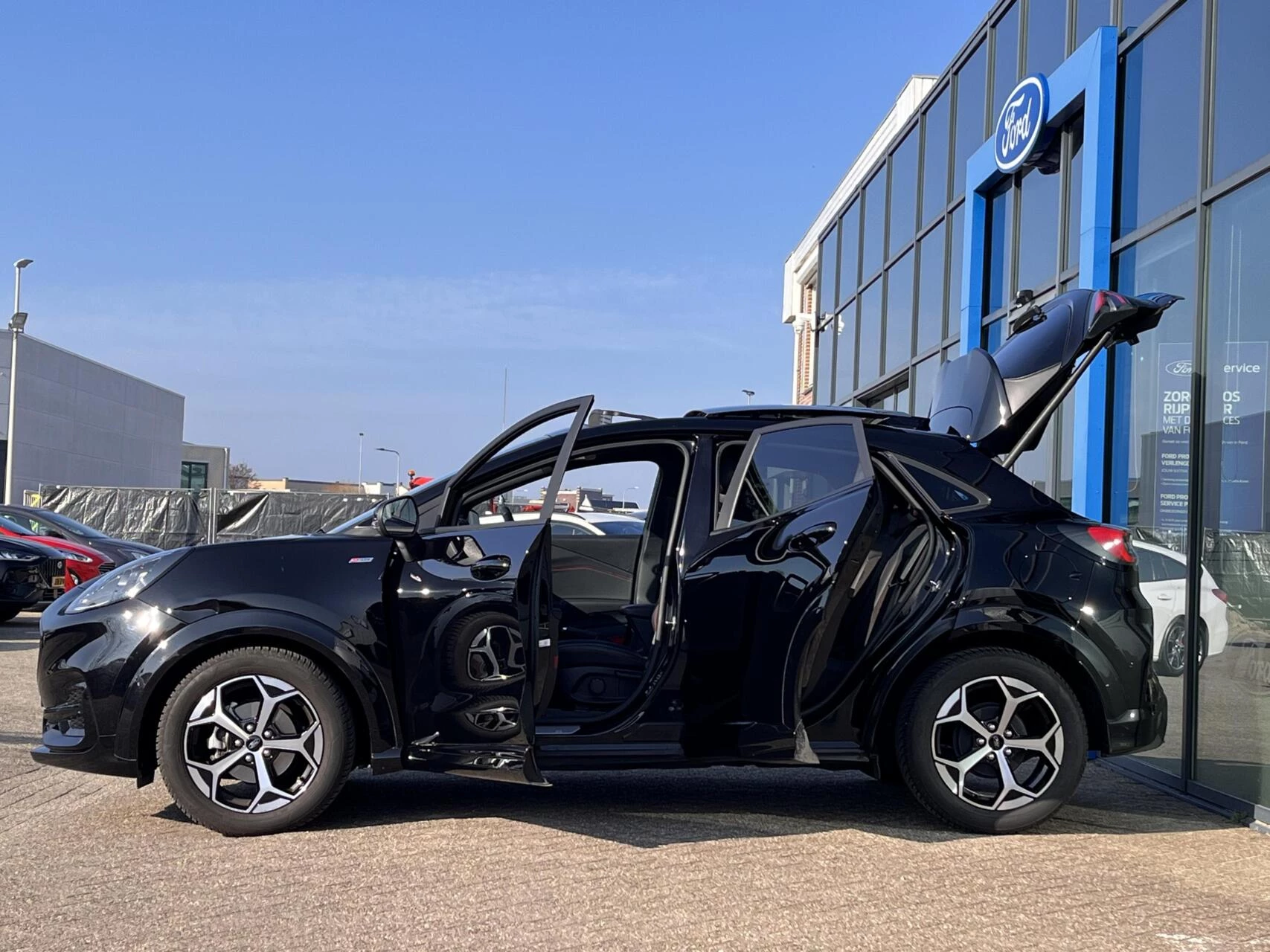 Hoofdafbeelding Ford Puma