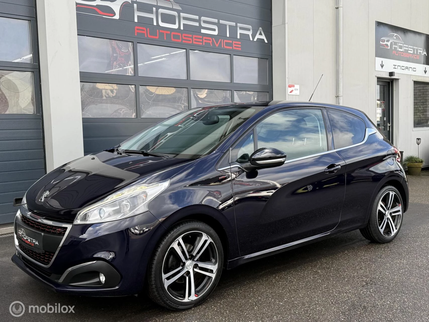 Hoofdafbeelding Peugeot 208