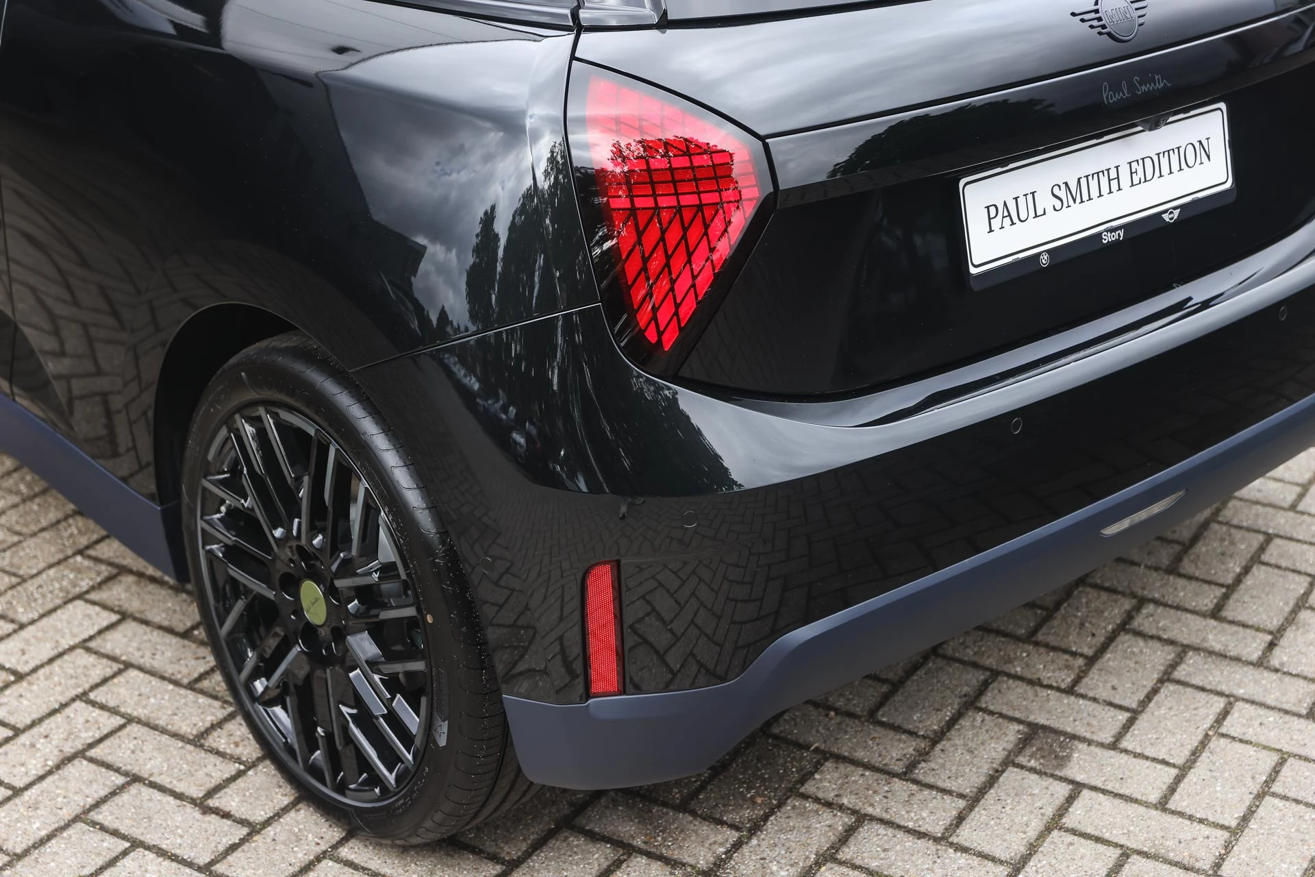 Hoofdafbeelding MINI Electric