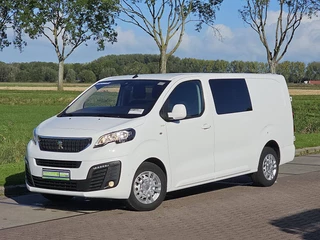 Hoofdafbeelding Peugeot Expert Peugeot Expert 2.0 BlueHDI 120 L3 DC Automaat Navi Trekhaak Pdc Euro6 Oh-Historie 1e Eigenaar!