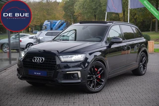 Audi Q7 3.0 TDI e-tron Quattro Sport|Org NL NAP|1ste Eig|S Line|Panoramadak|Bose|Leder|Luchtvering|Carplay|Dealer Onderhouden