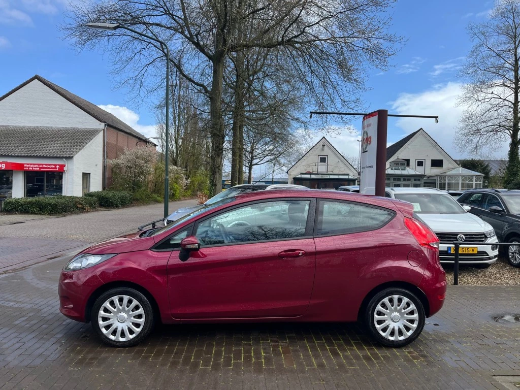 Hoofdafbeelding Ford Fiesta