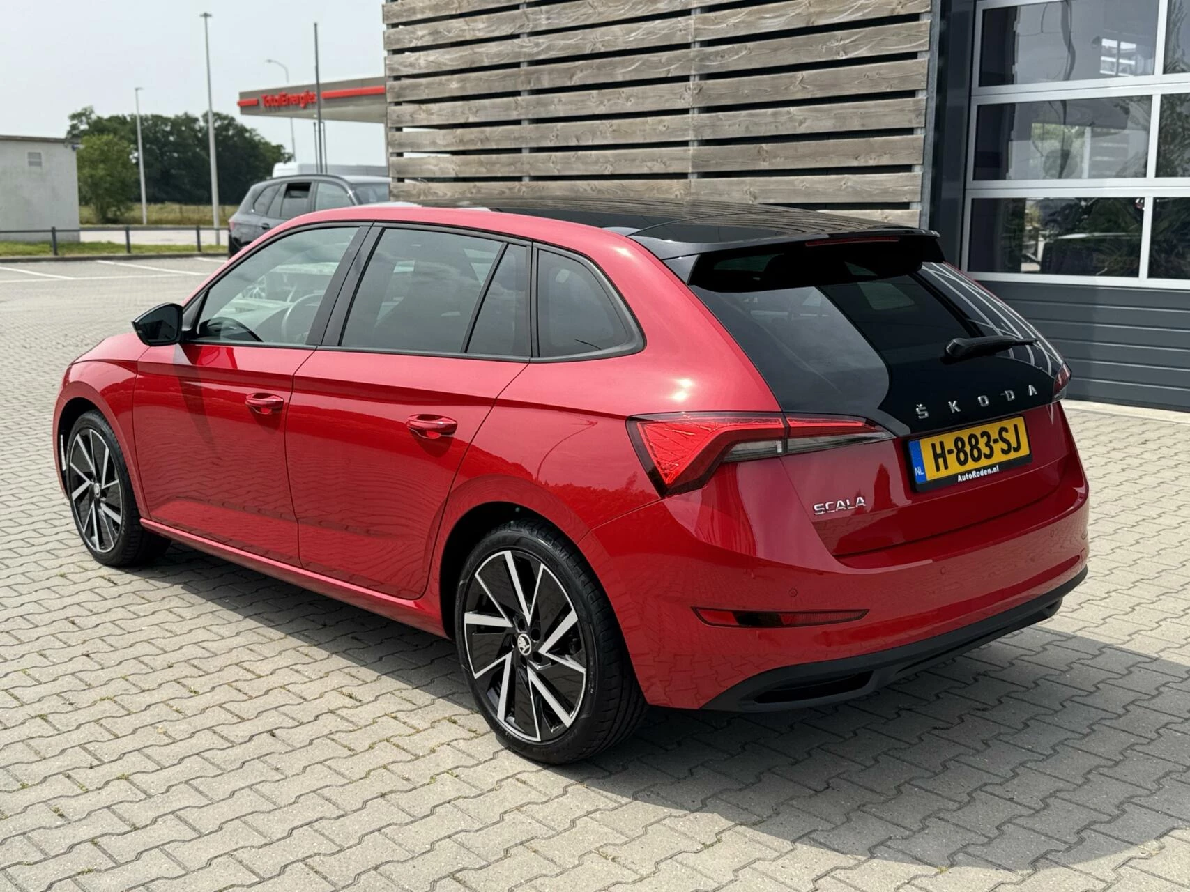 Hoofdafbeelding Škoda Scala