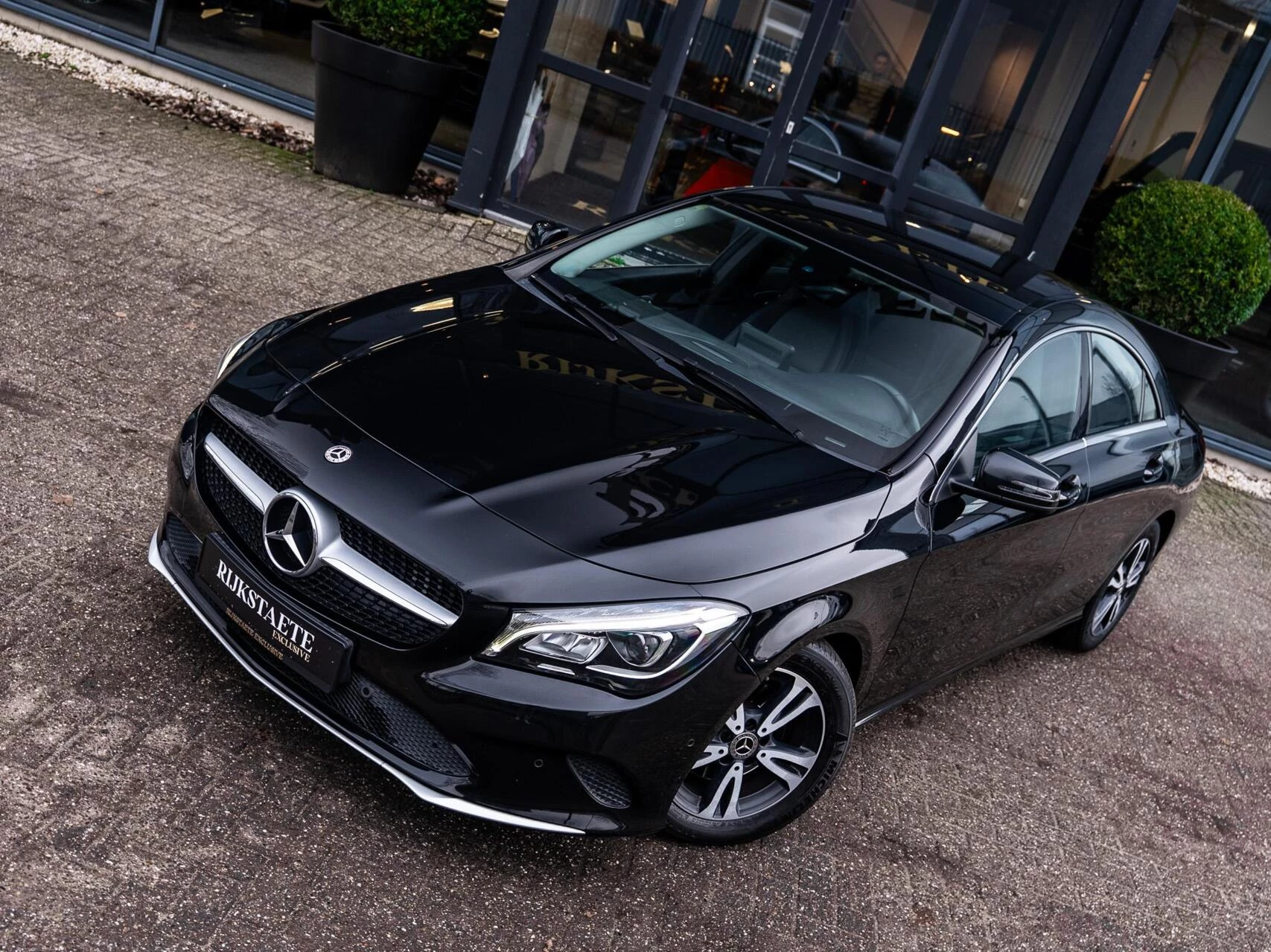 Hoofdafbeelding Mercedes-Benz CLA