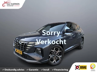 Hyundai Tucson 1.6 T-GDI MHEV N Line TREKHAAK