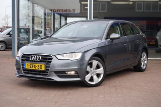 Audi A3 Sportback 1.2 TFSI Ambition Pro Line 5deurs | Automaat |Airco | Navigatie | Leder | Elek. Pakket | Inruil mogelijk