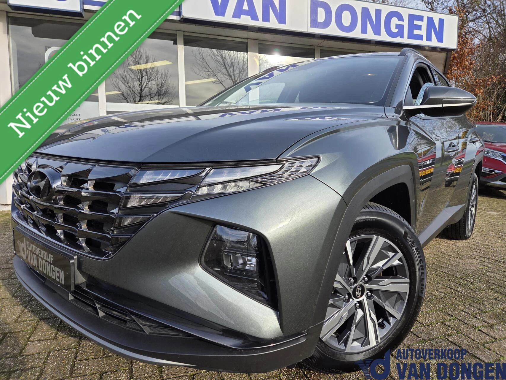 Hoofdafbeelding Hyundai Tucson Hybrid