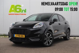 Ford Puma 1.0 EcoBoost ST-Line Automaat Navigatie Stoelverwarming Rijstrooksensor Clima Cruise PDC Carplay Android Auto Bluetooth