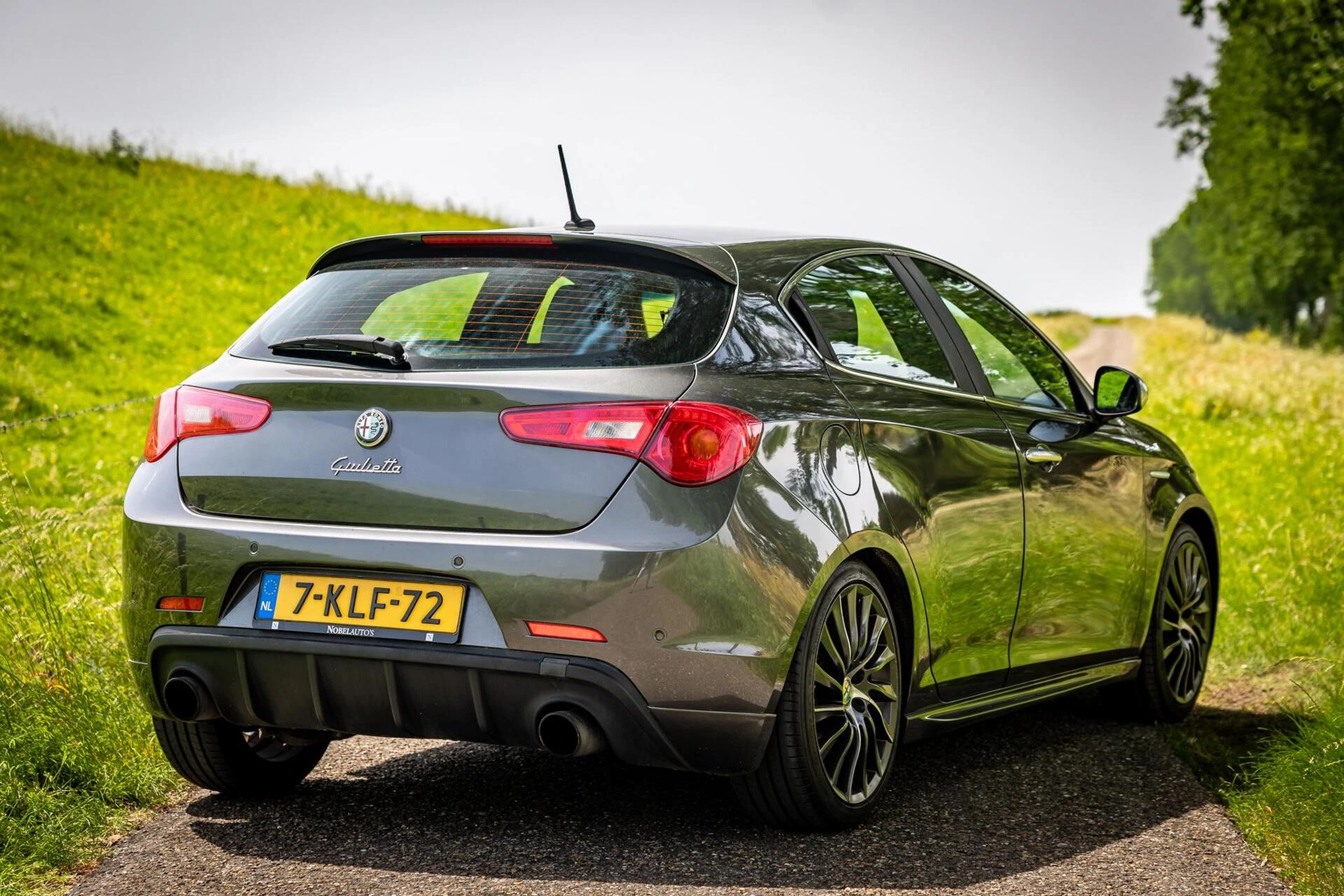 Hoofdafbeelding Alfa Romeo Giulietta