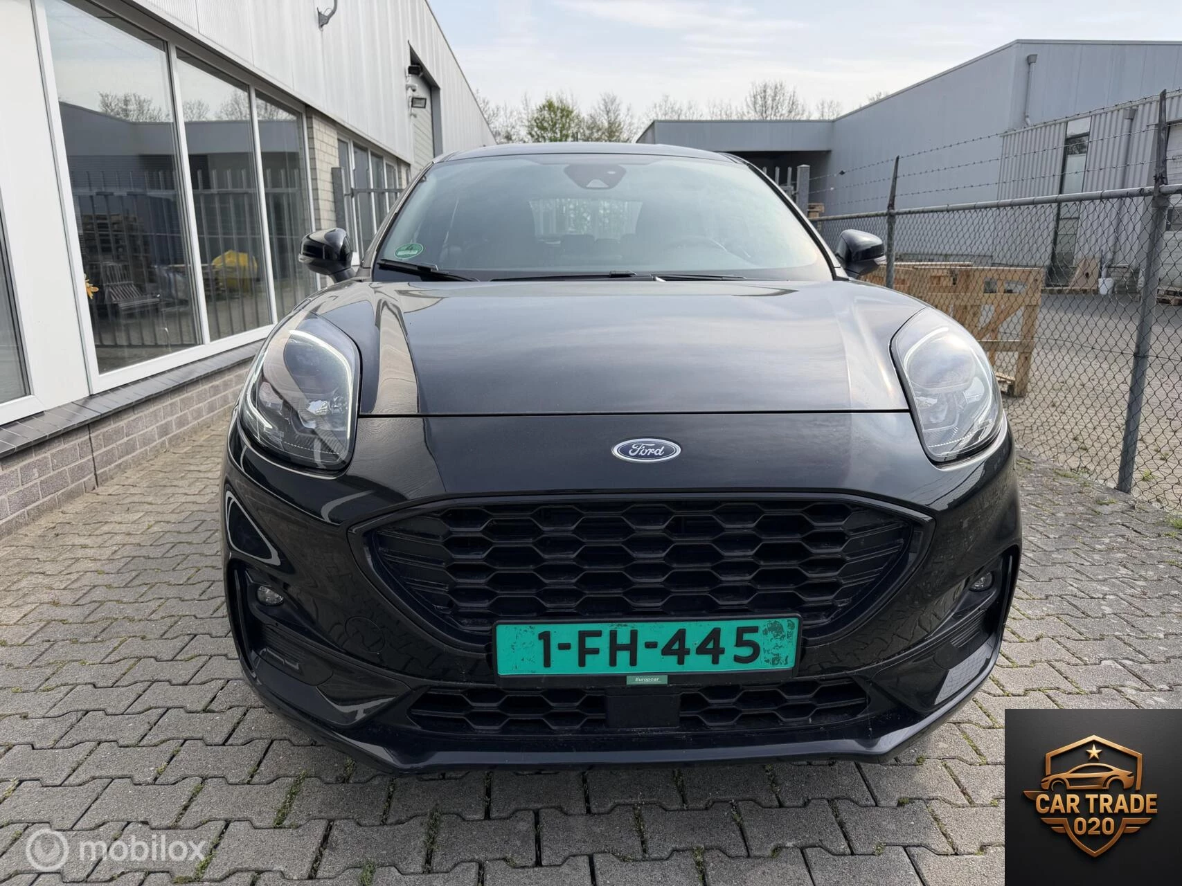 Hoofdafbeelding Ford Puma