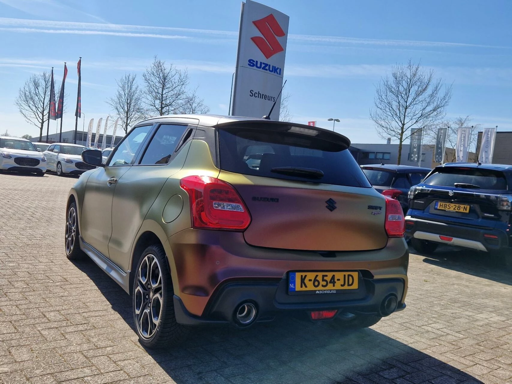 Hoofdafbeelding Suzuki Swift