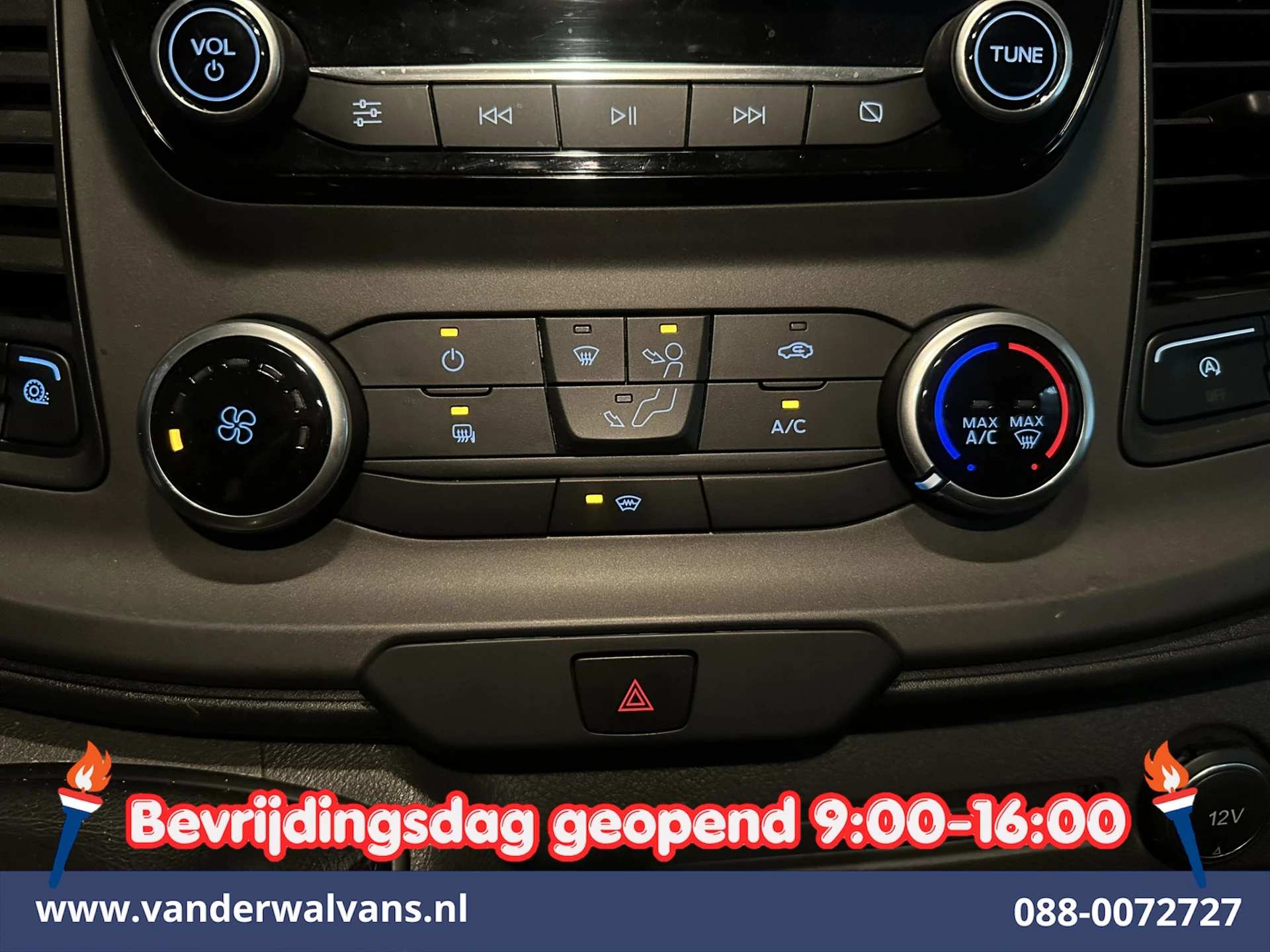 Hoofdafbeelding Ford Transit Custom