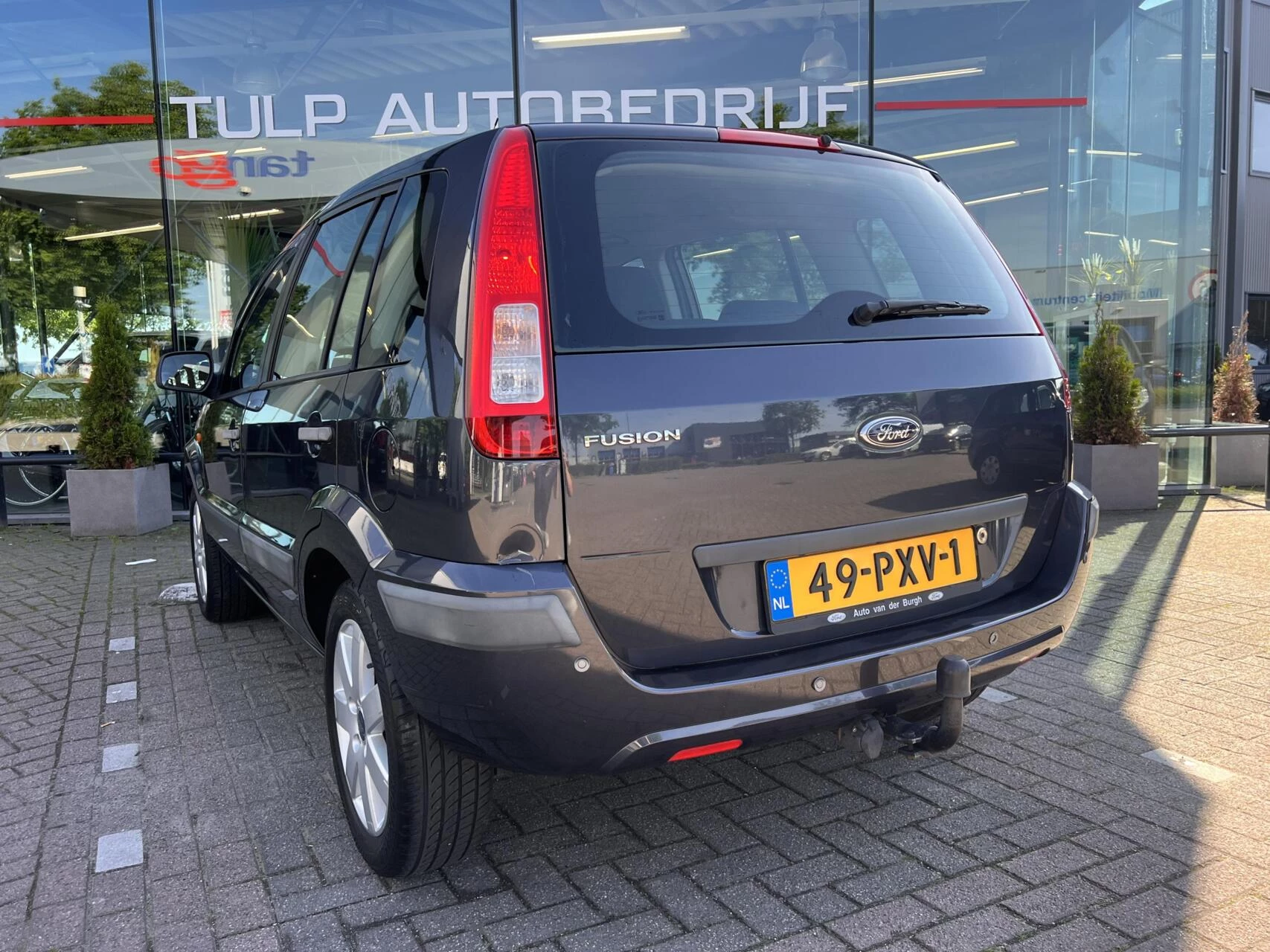 Hoofdafbeelding Ford Fusion