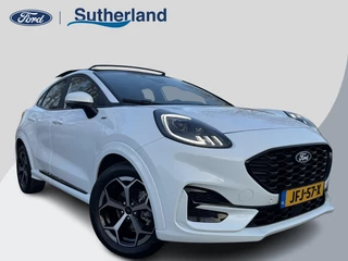 Ford Puma 1.0 EcoBoost Hybrid ST-Line X 125pk Automaat | Adaptieve Cruise | | Panorama dak | 360 graden Camera's | Winterpack | Full LED